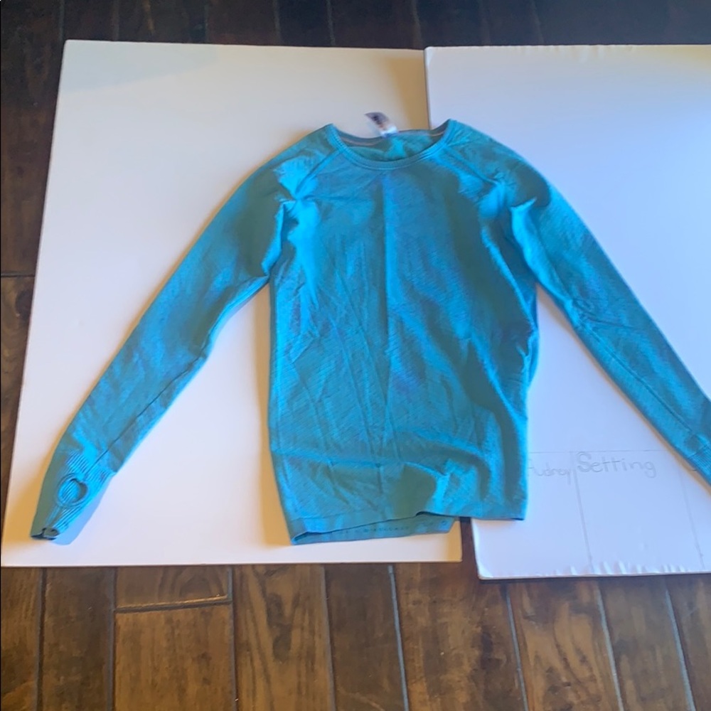 ivviva tie dye blue long sleeve